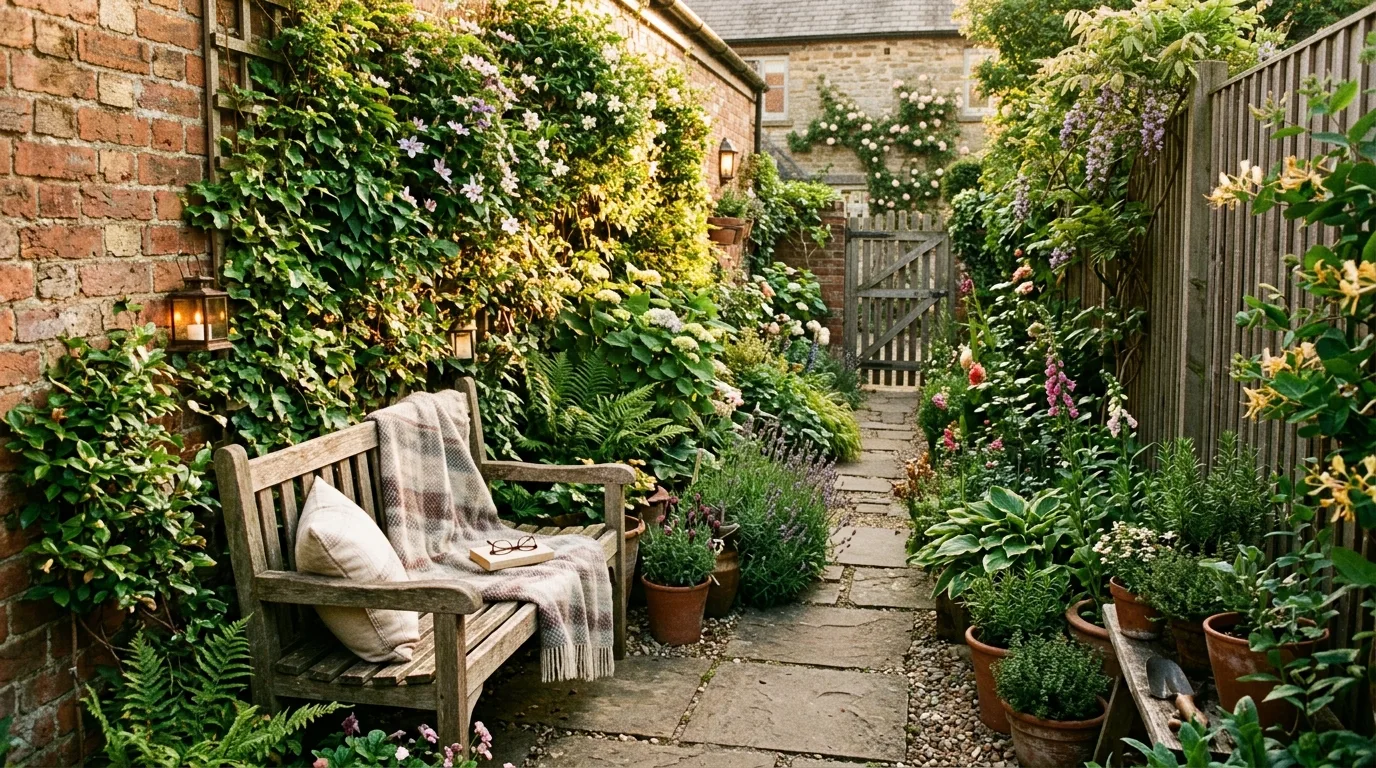 8 Small Garden Design Ideas for Tight Spaces